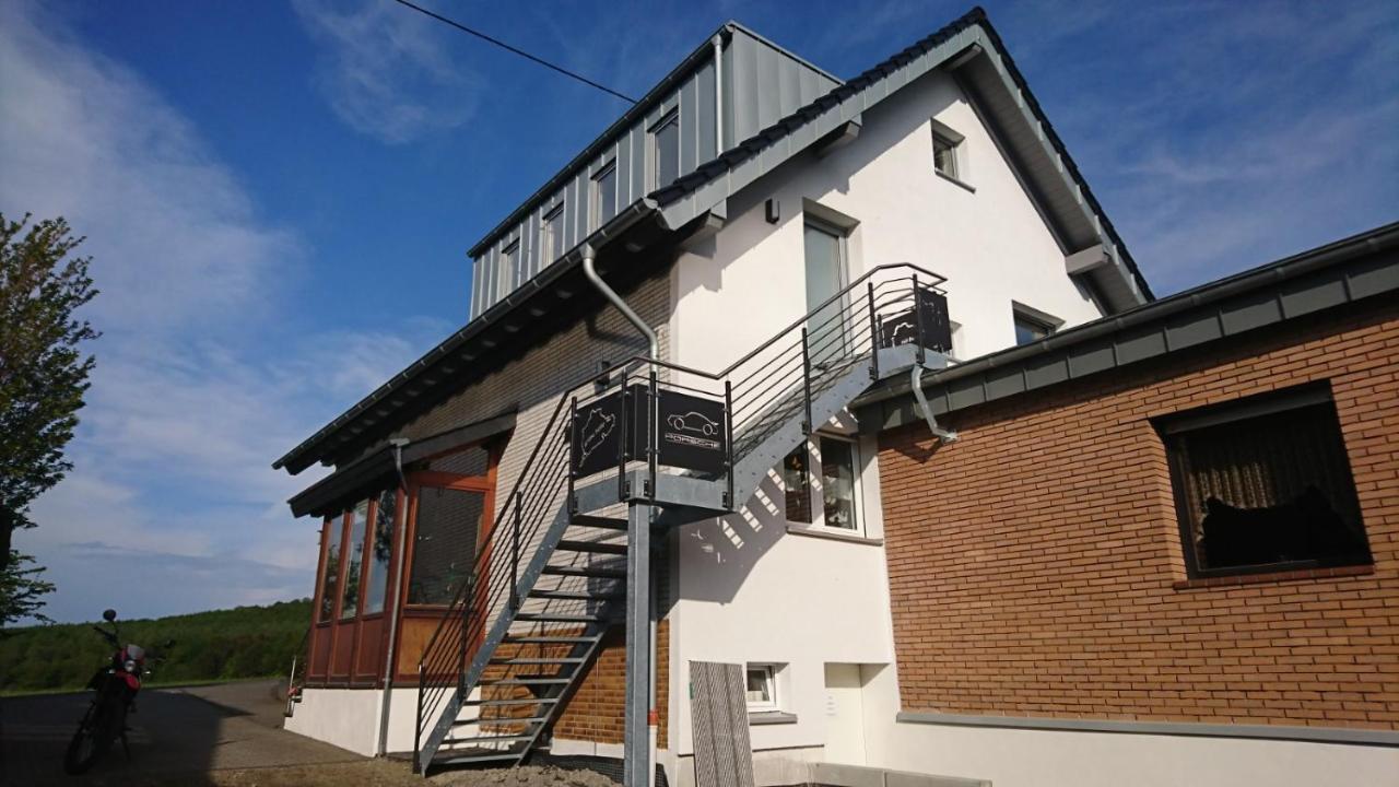 Ferienwohnung Hohe Acht Kaltenborn  Exterior foto