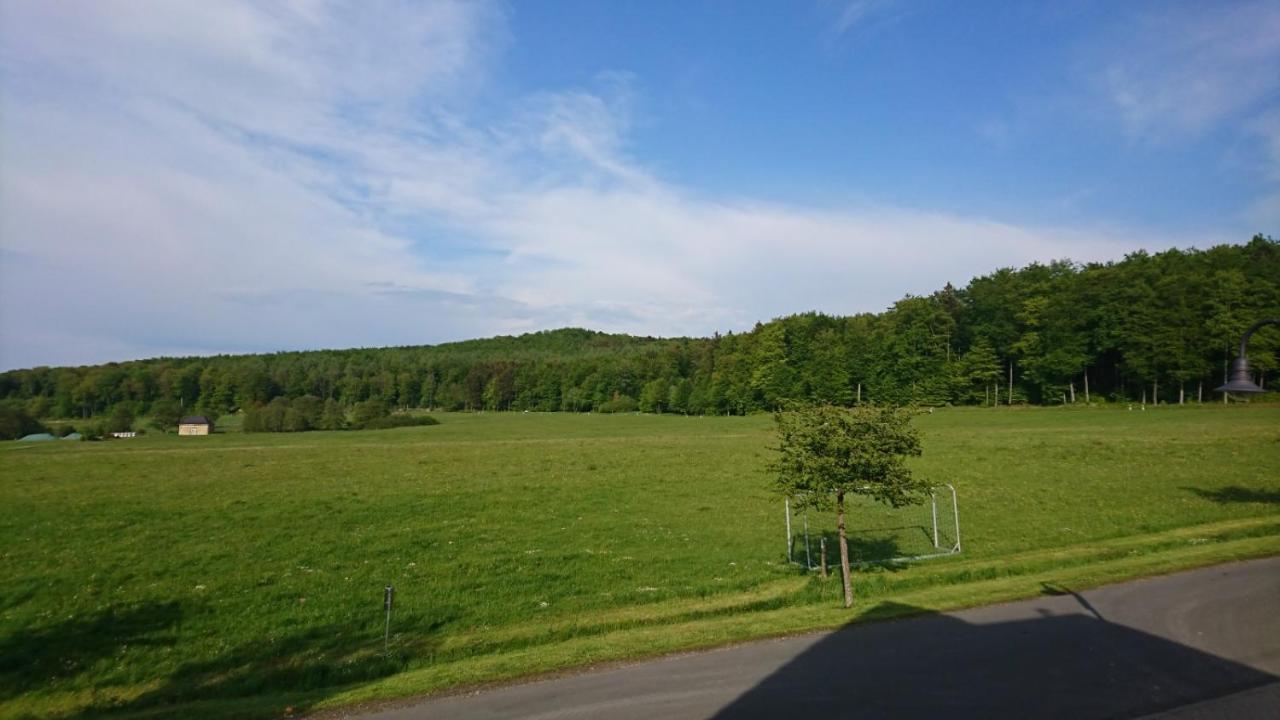 Ferienwohnung Hohe Acht Kaltenborn  Exterior foto