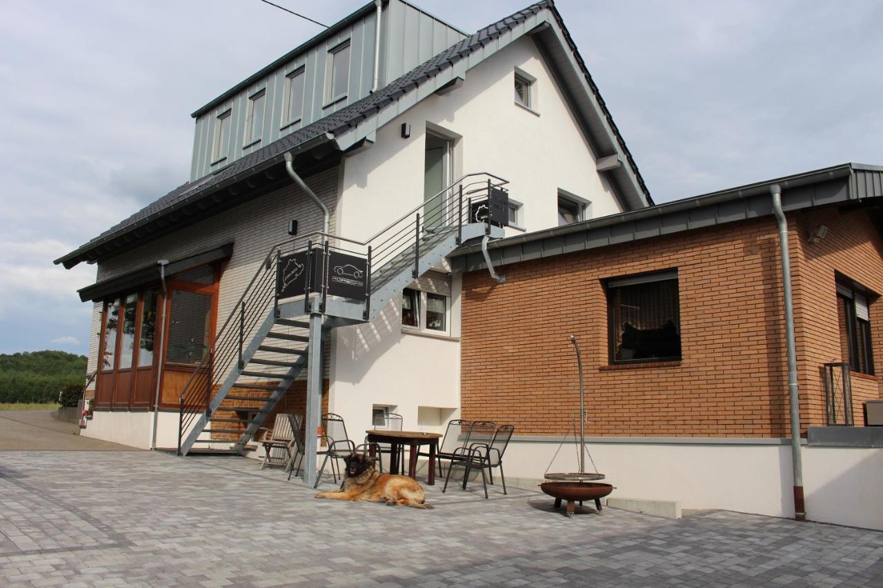 Ferienwohnung Hohe Acht Kaltenborn  Exterior foto